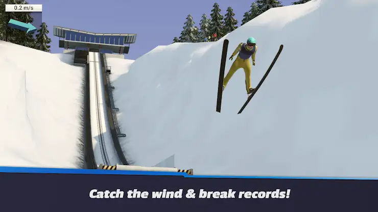 Ski Jumping Clash screenshot 3