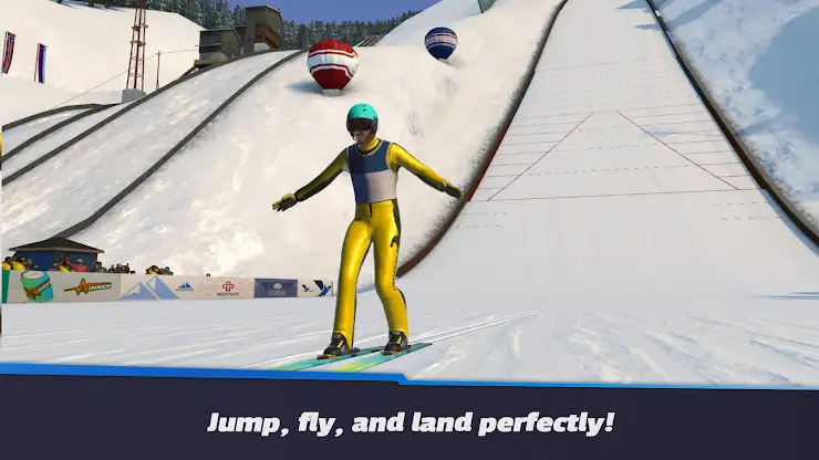 Ski Jumping Clash screenshot 4