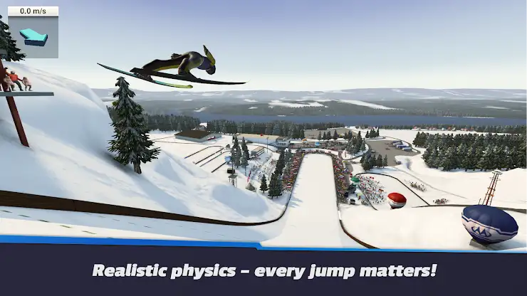 Ski Jumping Clash screenshot 2