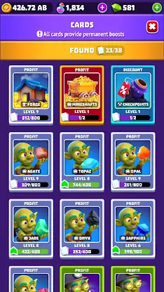 Gold and Goblins: Mining Games screenshot 8