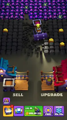 Gold and Goblins: Mining Games screenshot 6