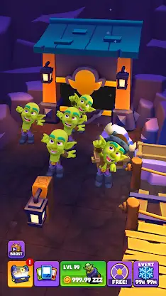 Gold and Goblins: Mining Games screenshot 7