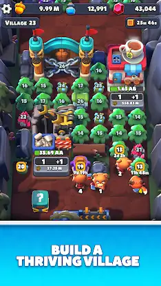 Animal Valley: Idle Merge Game screenshot 1