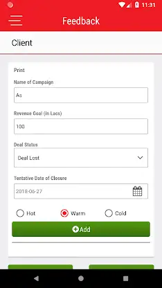 Red-Express screenshot 3