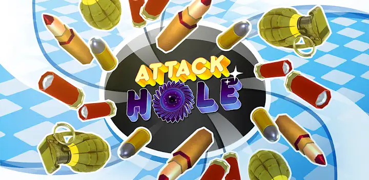 Attack Hole - Black Hole Games — Android game banner