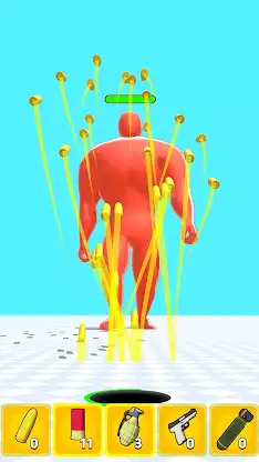 Attack Hole - Black Hole Games screenshot 4
