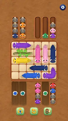 Leon Sort screenshot 1