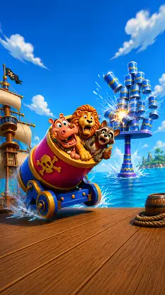 Splash Smash screenshot 1