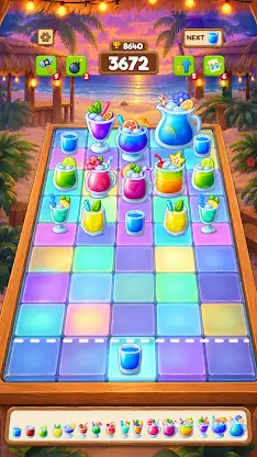 Juice Merge! - Tropic Cocktail screenshot 5