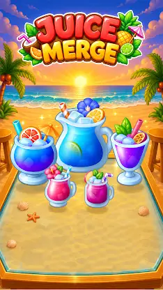 Juice Merge! - Tropic Cocktail screenshot 1