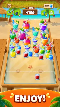 Juice Merge! - Tropic Cocktail screenshot 4