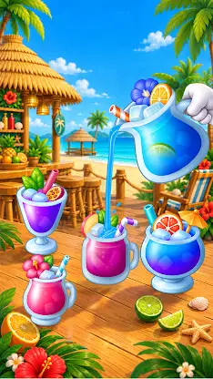 Juice Merge! - Tropic Cocktail screenshot 6