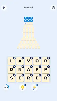 Word Rise screenshot 1