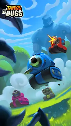Tanks vs Bugs screenshot 6