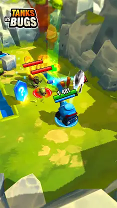 Tanks vs Bugs screenshot 1