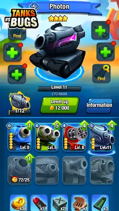 Tanks vs Bugs screenshot 4
