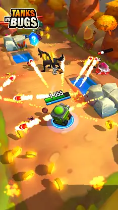 Tanks vs Bugs screenshot 2