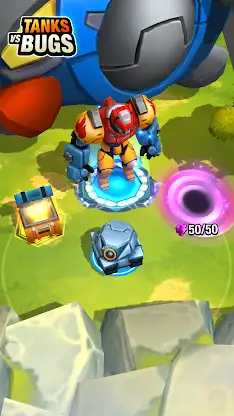 Tanks vs Bugs screenshot 8