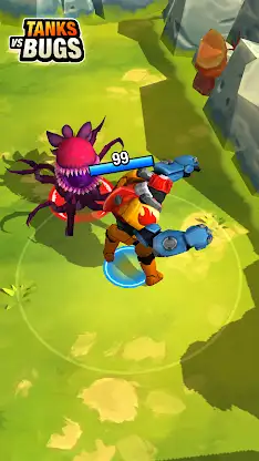Tanks vs Bugs screenshot 7