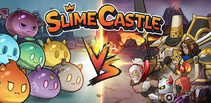 Slime Castle — Idle TD Game — Android game banner
