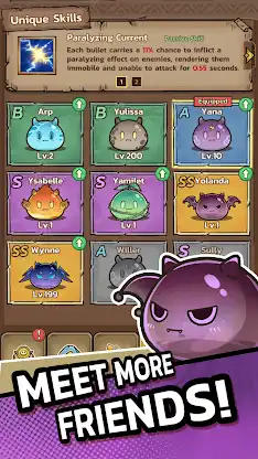 Slime Castle — Idle TD Game screenshot 5
