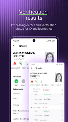 Regula Document Reader screenshot 8