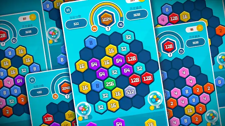 HexPuz - Merge Hexa Puzzle screenshot 8
