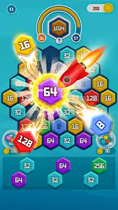 HexPuz - Merge Hexa Puzzle screenshot 3
