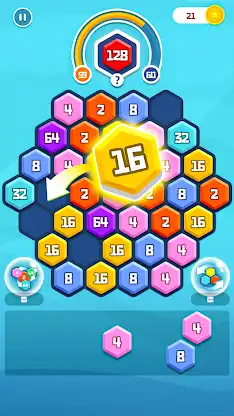 HexPuz - Merge Hexa Puzzle screenshot 5