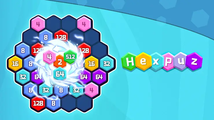 HexPuz - Merge Hexa Puzzle screenshot 7