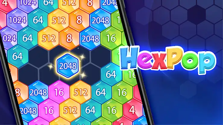 HexPop - Hexa Block Games screenshot 2