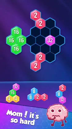 HexPop - Hexa Block Games screenshot 4