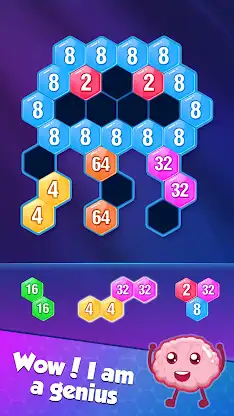 HexPop - Hexa Block Games screenshot 3