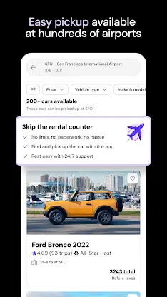 Turo — Better car rental screenshot 5