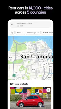 Turo — Better car rental screenshot 3