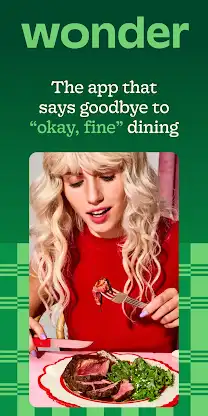 Wonder: Food Delivery screenshot 1