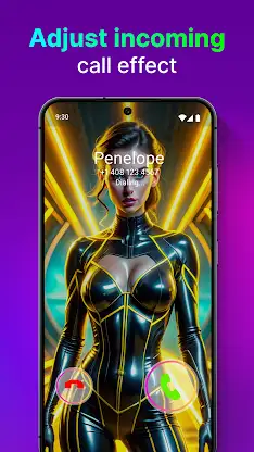Color Phone: Call Screen Theme screenshot 7