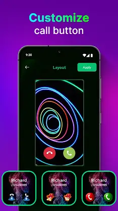 Color Phone: Call Screen Theme screenshot 5
