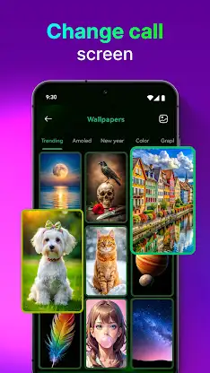 Color Phone: Call Screen Theme screenshot 4