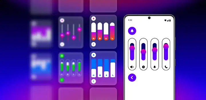 Volume Control - Volume Slider — Android app banner