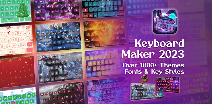 Keyboard Maker: Keyboard Theme — Android app banner