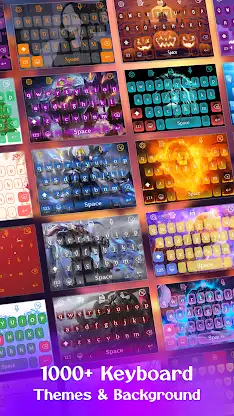Keyboard Maker: Keyboard Theme screenshot 1