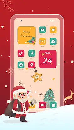 Launcher, Theme & Icon Changer screenshot 1