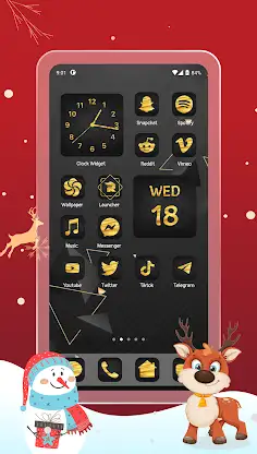 Launcher, Theme & Icon Changer screenshot 4