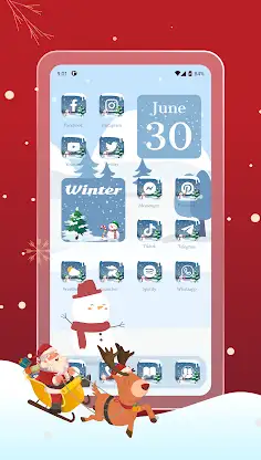 Launcher, Theme & Icon Changer screenshot 3