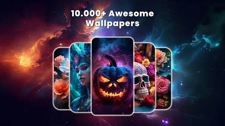 HD Wallpapers, Wallpaper Maker screenshot 1