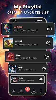 HD Wallpapers, Wallpaper Maker screenshot 6