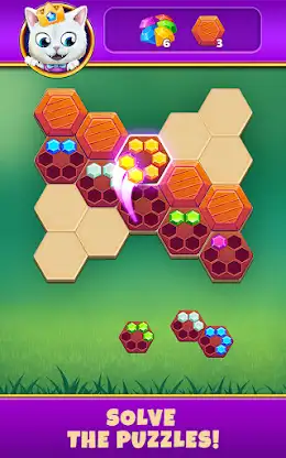 Hexa Diamonds screenshot 2
