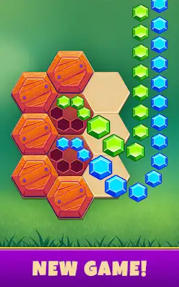Hexa Diamonds screenshot 1