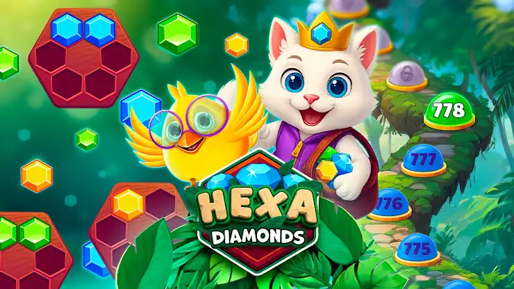 Hexa Diamonds screenshot 6